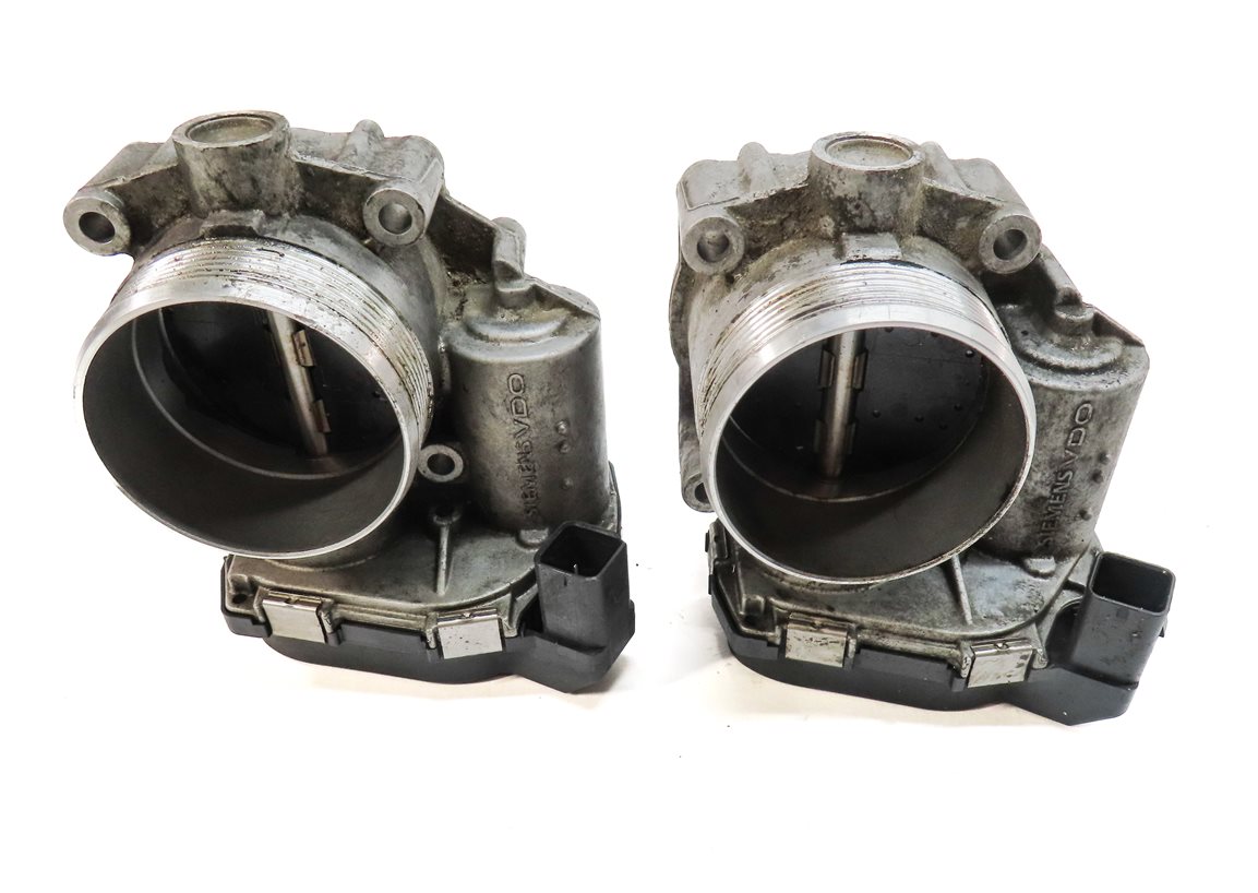 Thumbnail 5: 08-18 BMW 550i 650i 750i B6 B7 M5 M6 X5 X6 4.4L TWIN TURBO THROTTLE BODY SET 2