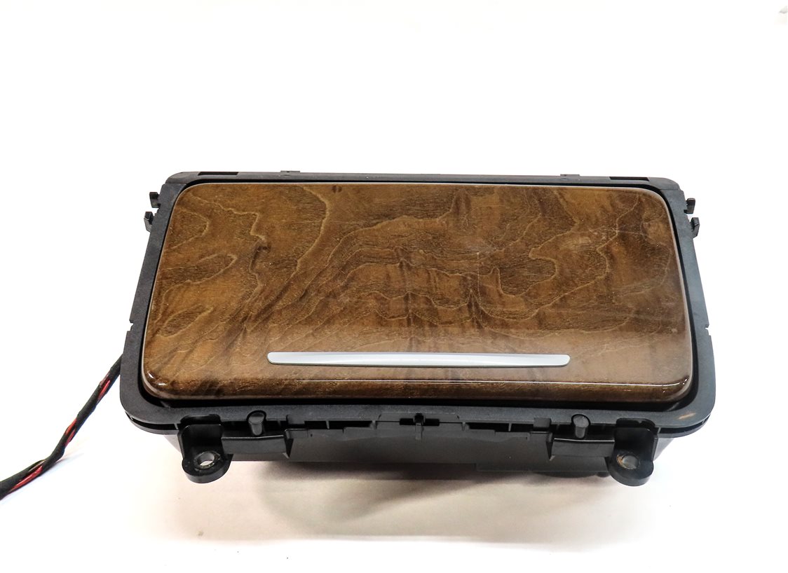 Thumbnail 3: 2012 BMW 550I (F10) FRONT CENTER CONSOLE CUPHOLDER w/12V SOCKET (ASh)