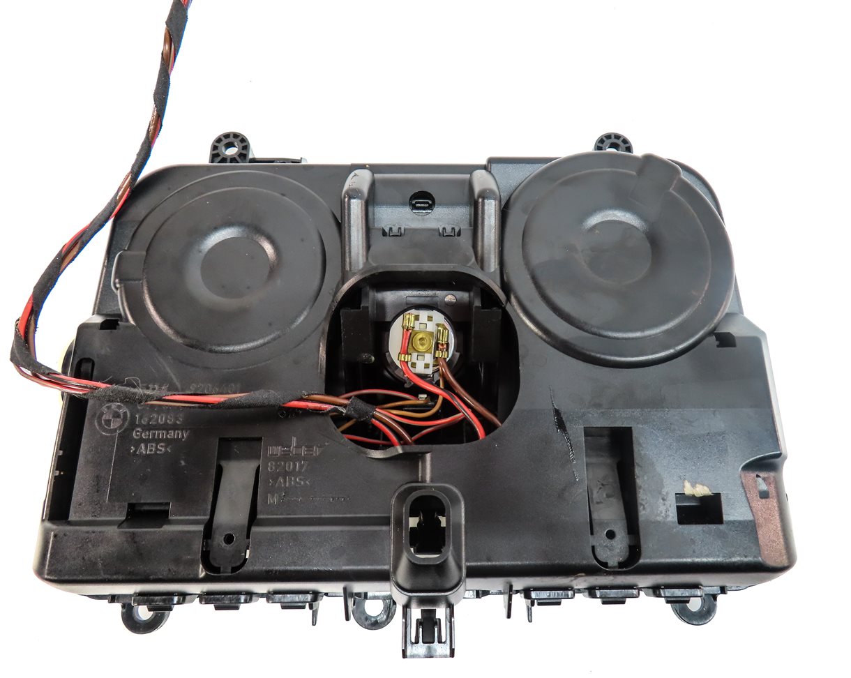 Thumbnail 7: 2012 BMW 550I (F10) FRONT CENTER CONSOLE CUPHOLDER w/12V SOCKET (ASh)