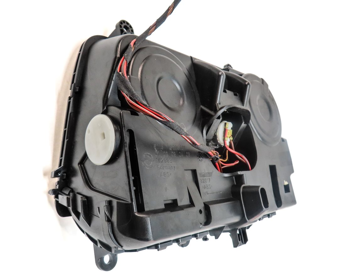 Thumbnail 9: 2012 BMW 550I (F10) FRONT CENTER CONSOLE CUPHOLDER w/12V SOCKET (ASh)