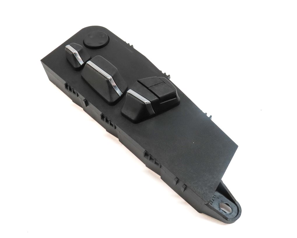 Thumbnail 1: 2012 BMW 550I (F10) FRONT LEFT DRIVER SEAT POSITION ADJUST SWITCH w/ LUMBAR