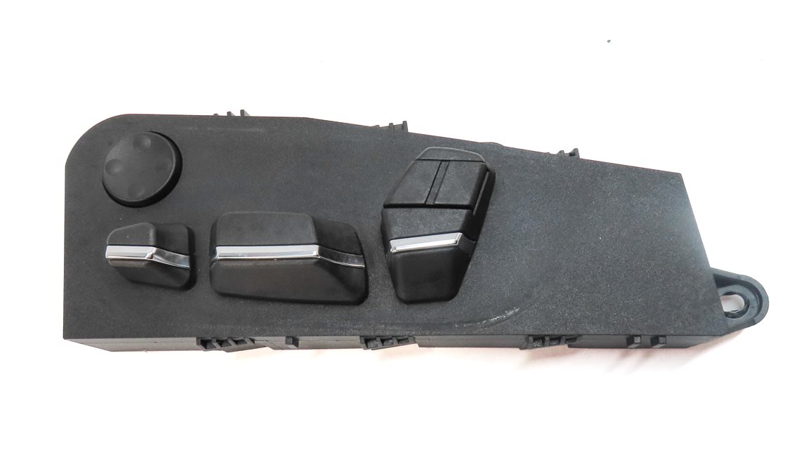 Thumbnail 2: 2012 BMW 550I (F10) FRONT LEFT DRIVER SEAT POSITION ADJUST SWITCH w/ LUMBAR