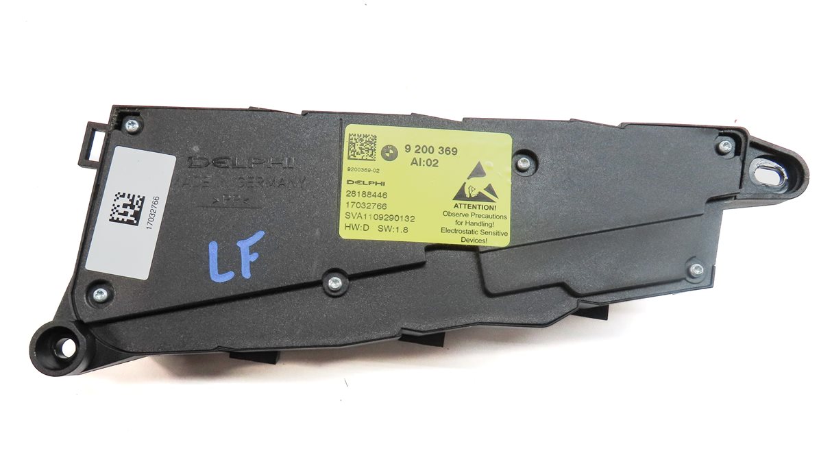 Thumbnail 4: 2012 BMW 550I (F10) FRONT LEFT DRIVER SEAT POSITION ADJUST SWITCH w/ LUMBAR