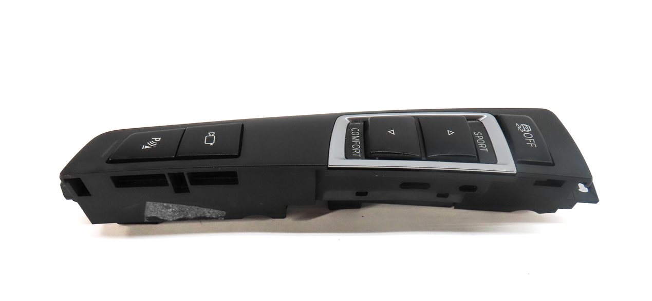 Thumbnail 4: 2012 BMW 550I (F10) TRACTION CONTROL VIDEO PARK DISTANCE CONTROL SWITCH PANEL