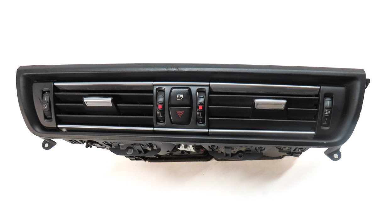 Thumbnail 2: 2012 BMW 550I (F10) FRONT CENTER DASH HEAT AIR AC HVAC DUAL VENT (Black)