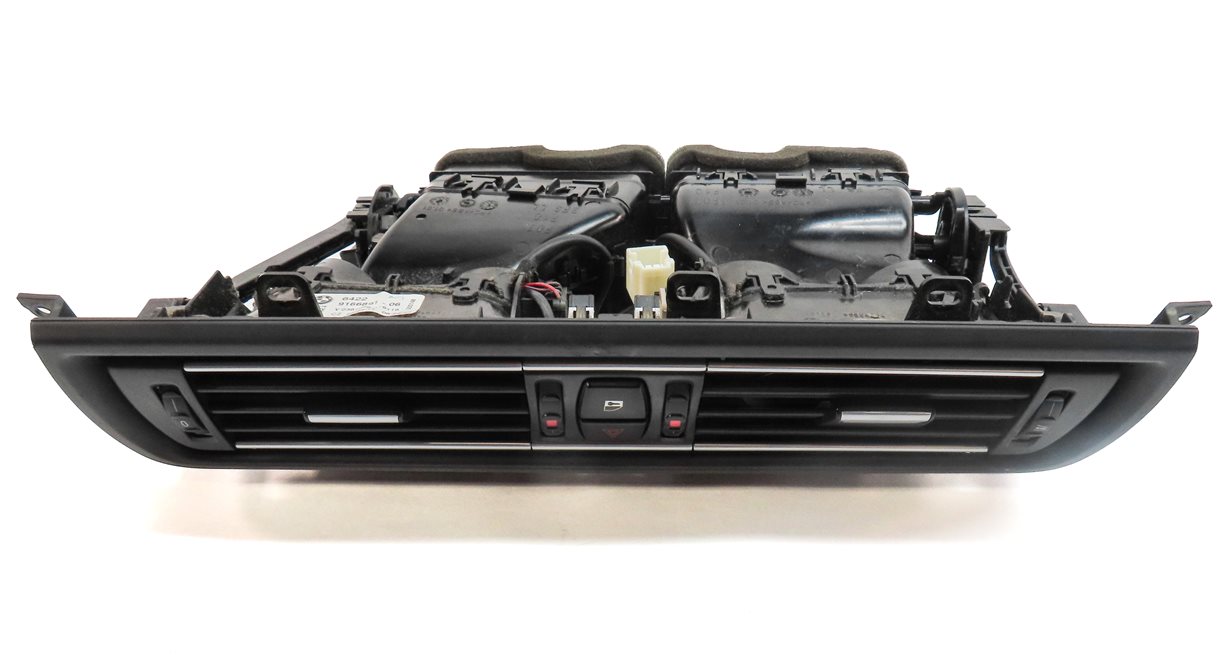 Thumbnail 3: 2012 BMW 550I (F10) FRONT CENTER DASH HEAT AIR AC HVAC DUAL VENT (Black)