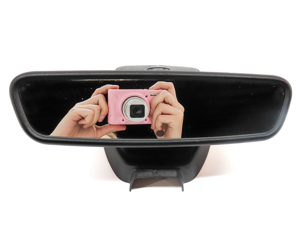 Thumbnail 3: 12-19 BMW 5 6 7 X3 X4 X5 X6 (F10 F15 F16 F25) REARVIEW MIRROR HOMELINK AUTODIM