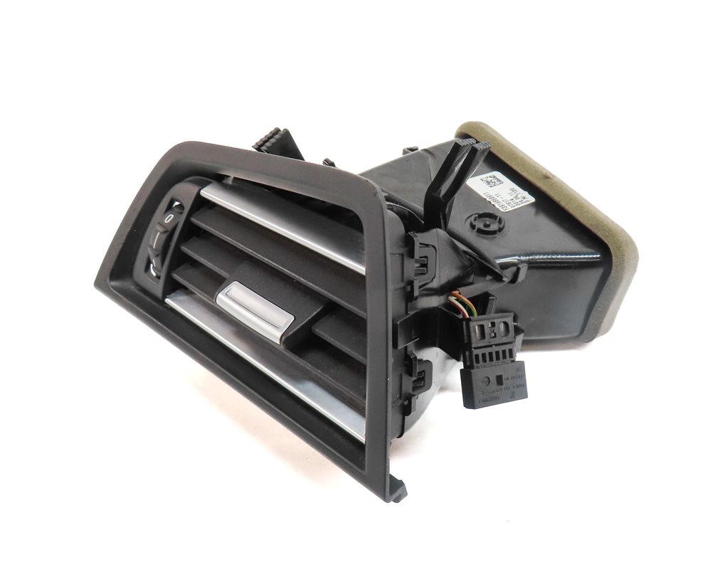 Thumbnail 1: 2012 BMW 550I (F10) FRONT LEFT DRIVER DASH HEAT AIR AC VENT (Black)