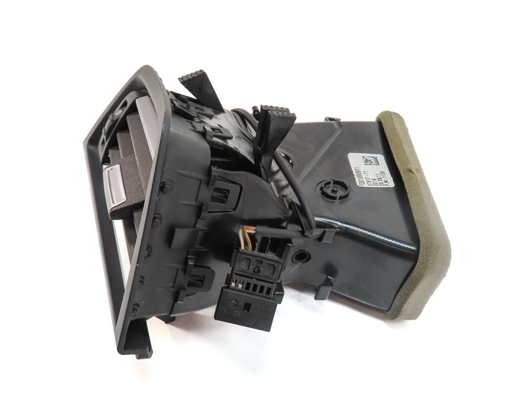 Thumbnail 2: 2012 BMW 550I (F10) FRONT LEFT DRIVER DASH HEAT AIR AC VENT (Black)