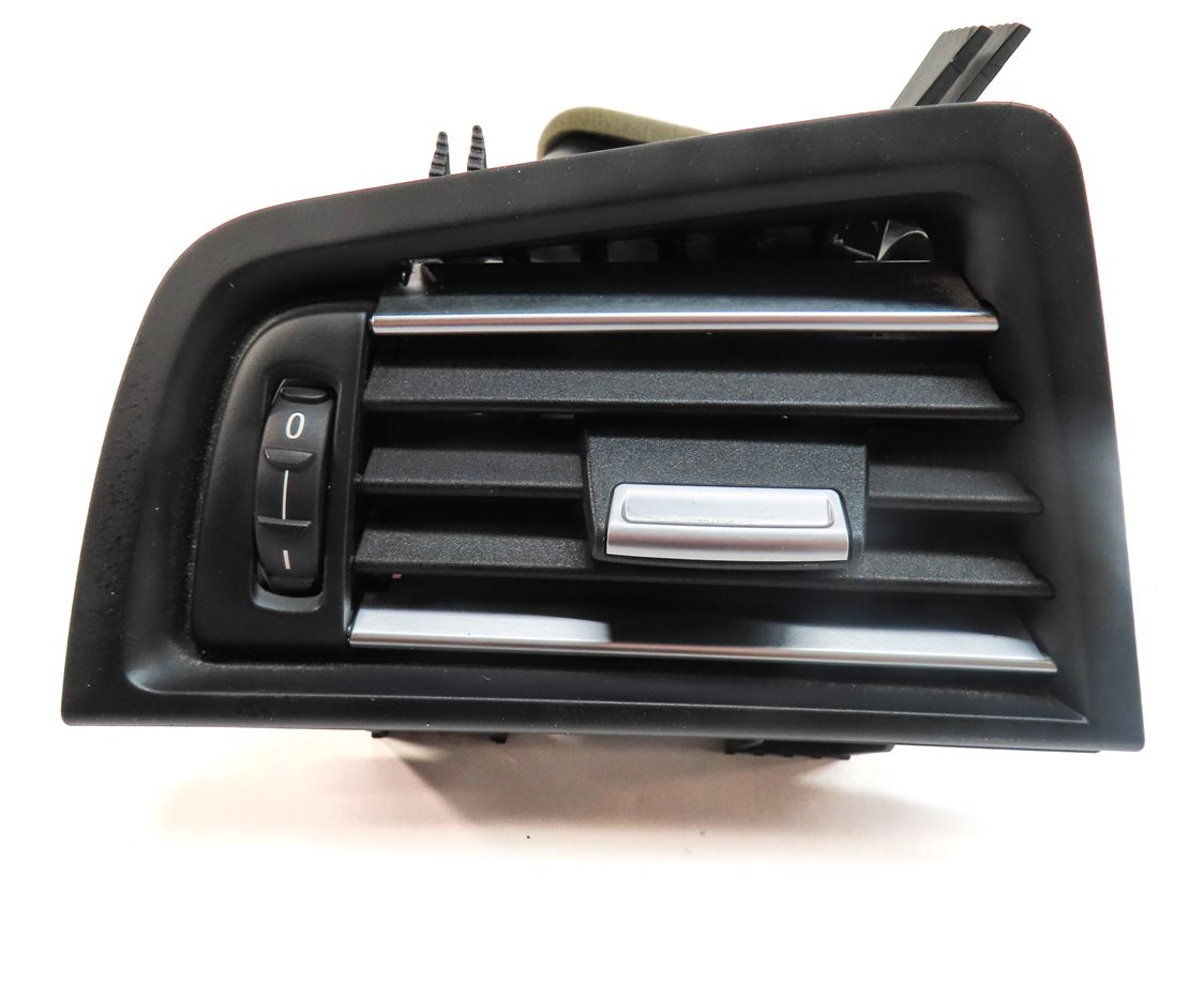 Thumbnail 5: 2012 BMW 550I (F10) FRONT LEFT DRIVER DASH HEAT AIR AC VENT (Black)
