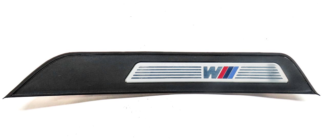 Thumbnail 3: 2012 BMW 550I (F10) ///M LOGO FRONT & REAR DOOR SILL SCUFF TRIM PLATE SET/4