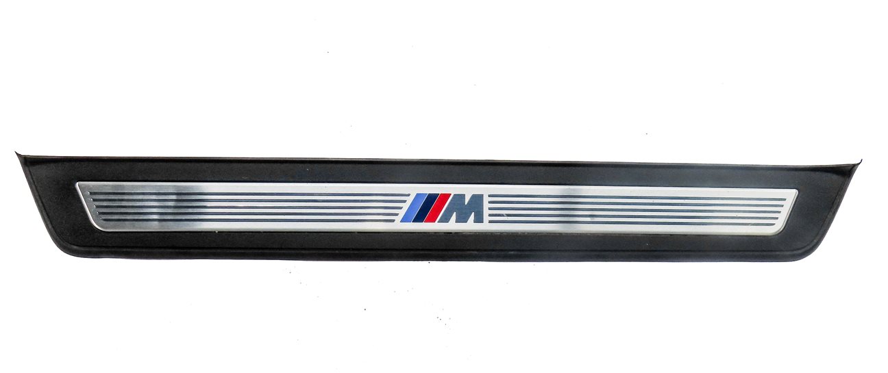 Thumbnail 4: 2012 BMW 550I (F10) ///M LOGO FRONT & REAR DOOR SILL SCUFF TRIM PLATE SET/4