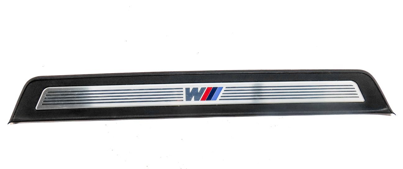 Thumbnail 5: 2012 BMW 550I (F10) ///M LOGO FRONT & REAR DOOR SILL SCUFF TRIM PLATE SET/4