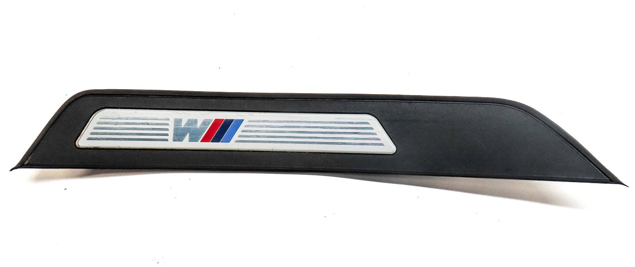 Thumbnail 6: 2012 BMW 550I (F10) ///M LOGO FRONT & REAR DOOR SILL SCUFF TRIM PLATE SET/4