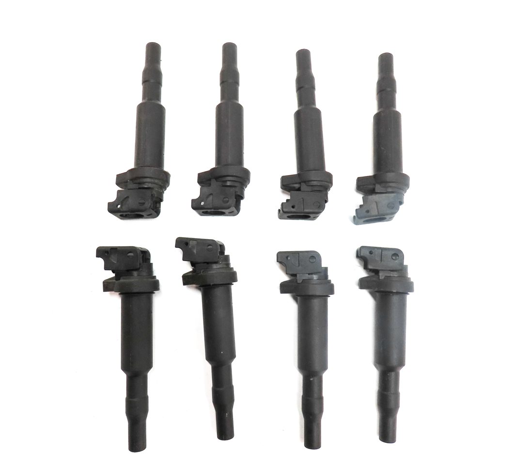 Thumbnail 2: 2001-2016 BMW E71 E90 E60 E66 E38 E65 E70 E46 F02 F01 F10 IGNITION COIL SET 8