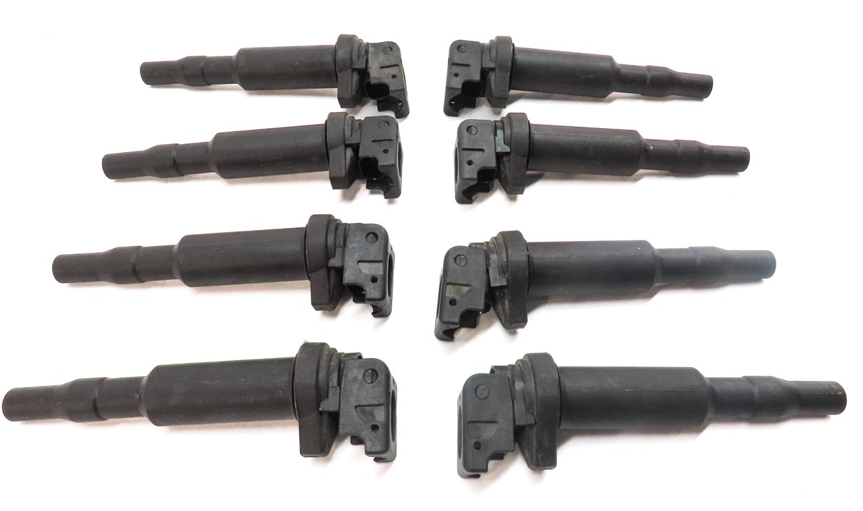 Thumbnail 3: 2001-2016 BMW E71 E90 E60 E66 E38 E65 E70 E46 F02 F01 F10 IGNITION COIL SET 8