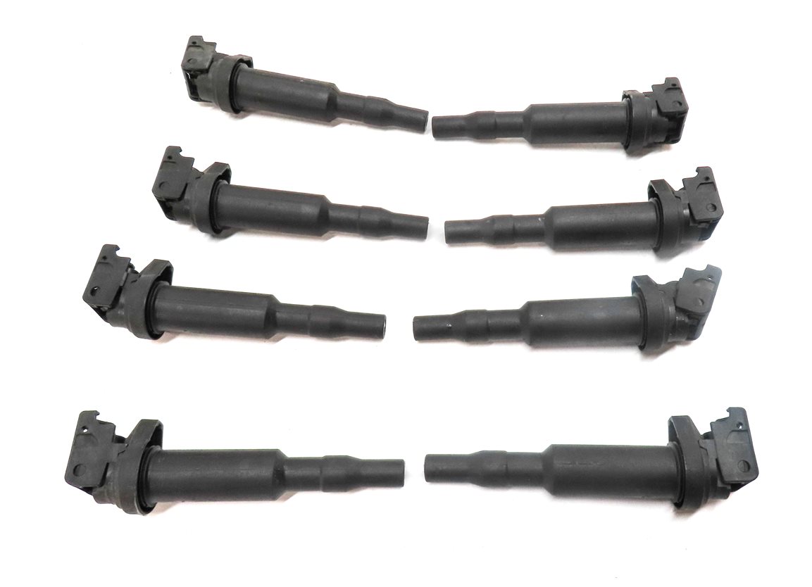 Thumbnail 4: 2001-2016 BMW E71 E90 E60 E66 E38 E65 E70 E46 F02 F01 F10 IGNITION COIL SET 8