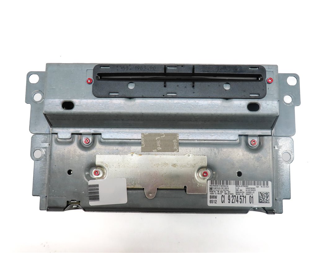 Thumbnail 4: 10-12 BMW 528i 535i 550i 750i 760i (F01 F10) STEREO CD GPS NAVIGATION RECEIVER