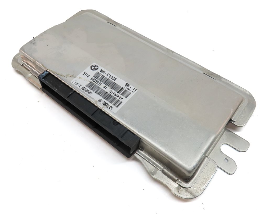 2012 BMW 550I (F10) VDC VARIABLE DAMPING SUSPENSION CONTROL MODULE