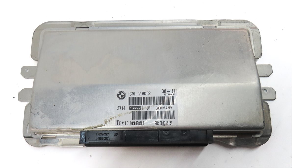 Thumbnail 2: 2012 BMW 550I (F10) VDC VARIABLE DAMPING SUSPENSION CONTROL MODULE