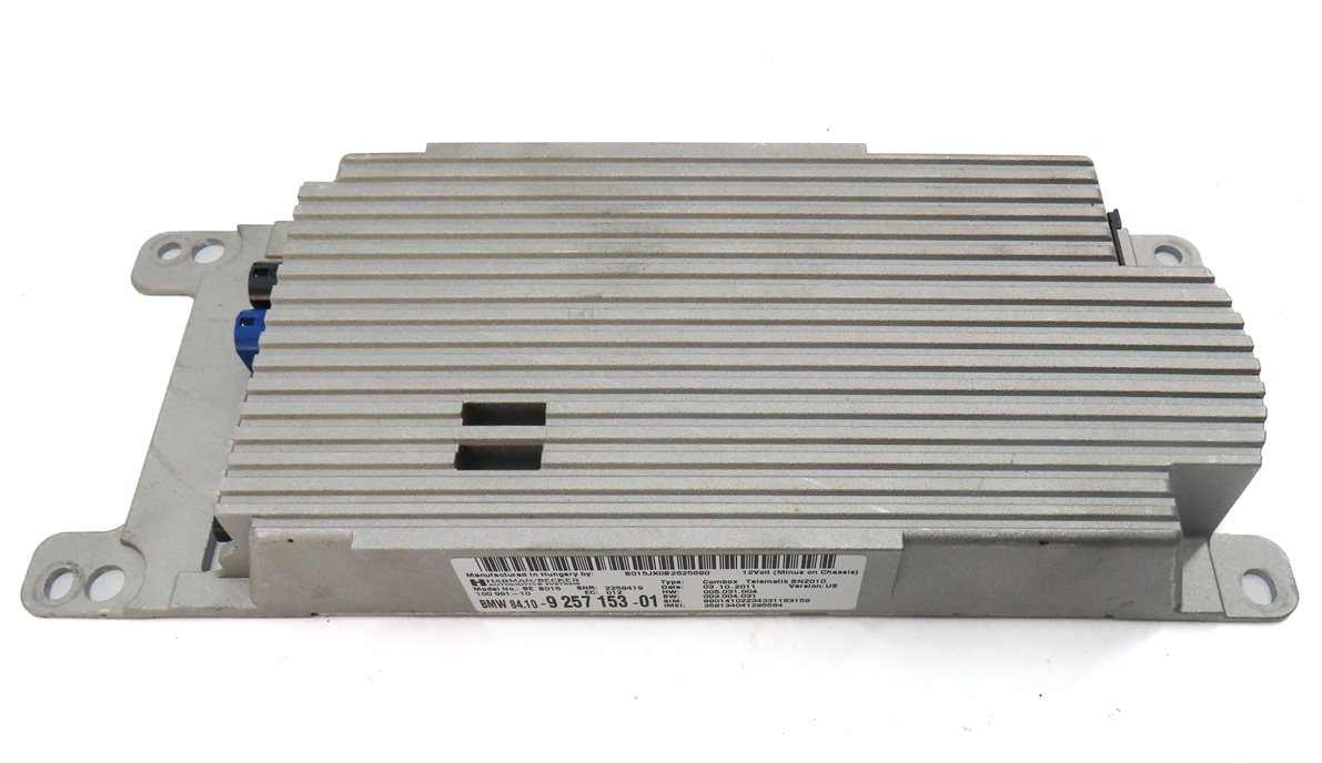 Thumbnail 2: 2012 BMW 550I (F10) BLUETOOTH TELEMATICS COMMUNICATION CONTROL MODULE