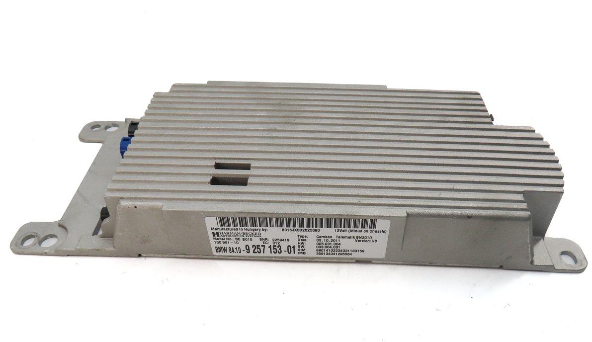 Thumbnail 3: 2012 BMW 550I (F10) BLUETOOTH TELEMATICS COMMUNICATION CONTROL MODULE