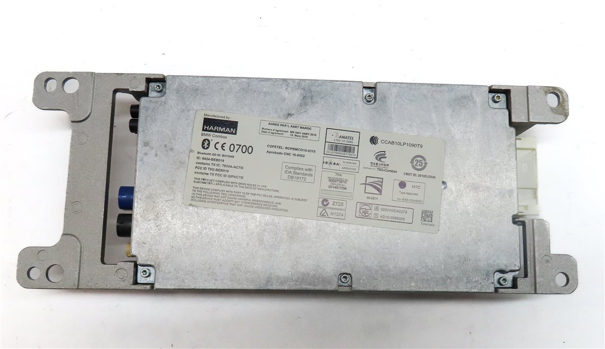 Thumbnail 6: 2012 BMW 550I (F10) BLUETOOTH TELEMATICS COMMUNICATION CONTROL MODULE