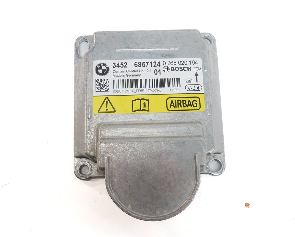 Thumbnail 2: 2012 BMW 528i 535i 550i (F10) ABS ICM INTEGRATED CHASSIS MANAGEMENT MODULE