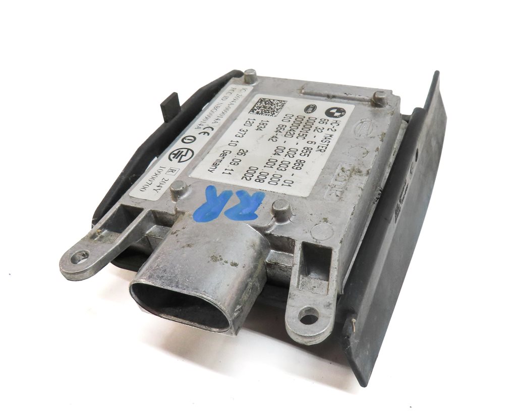 Thumbnail 4: 12 BMW 550I (F10) REAR RIGHT DRIVER ASSIST BLIND SPOT RADAR SENSOR MODULE MASTER