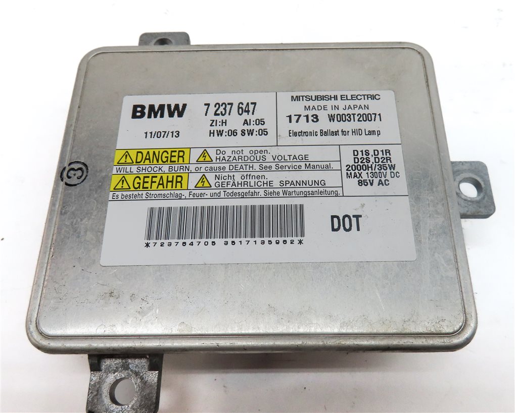 Thumbnail 4: 09-17 BMW 328i 335i 535i 550i 740i 750i M5 X1 Z4 HID XENON HEADLIGHT BALLAST