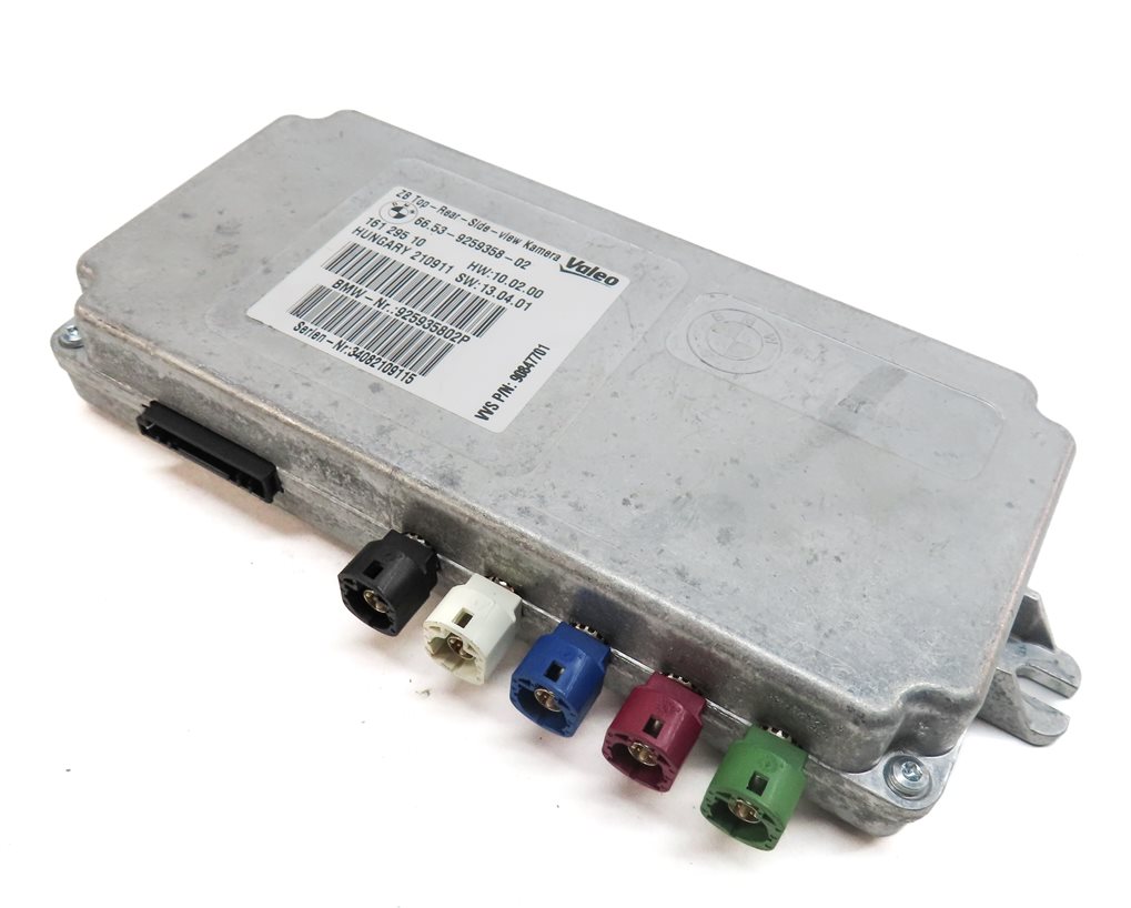 10-17 BMW 3 5 6 7 SERIES (F01 F07 F10 F12 F30) SURROUND SIDE VIEW CAMERA MODULE