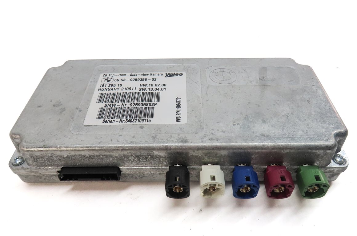 Thumbnail 3: 10-17 BMW 3 5 6 7 SERIES (F01 F07 F10 F12 F30) SURROUND SIDE VIEW CAMERA MODULE