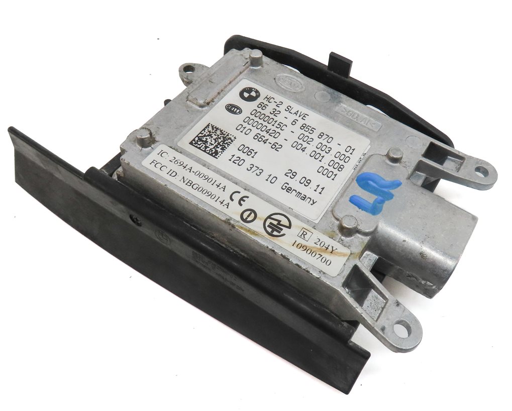 Thumbnail 3: 2012 BMW 550I (F10) REAR LEFT DRIVER ASSIST BLIND SPOT RADAR SENSOR MODULE SLAVE