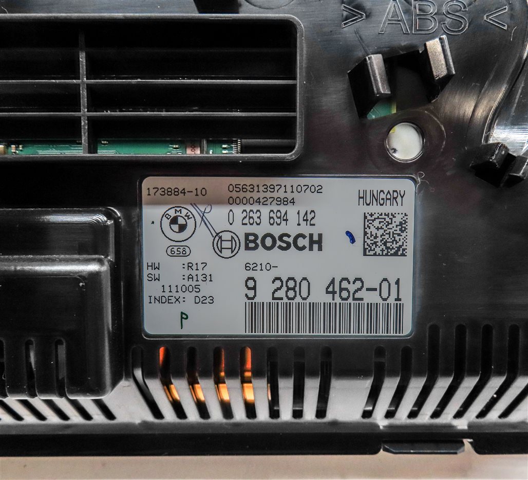 Thumbnail 8: 11-14 BMW 528i 535i 550i 640i 650i 740i 750i 760i X3 SPEEDOMETER GAUGE (101k)