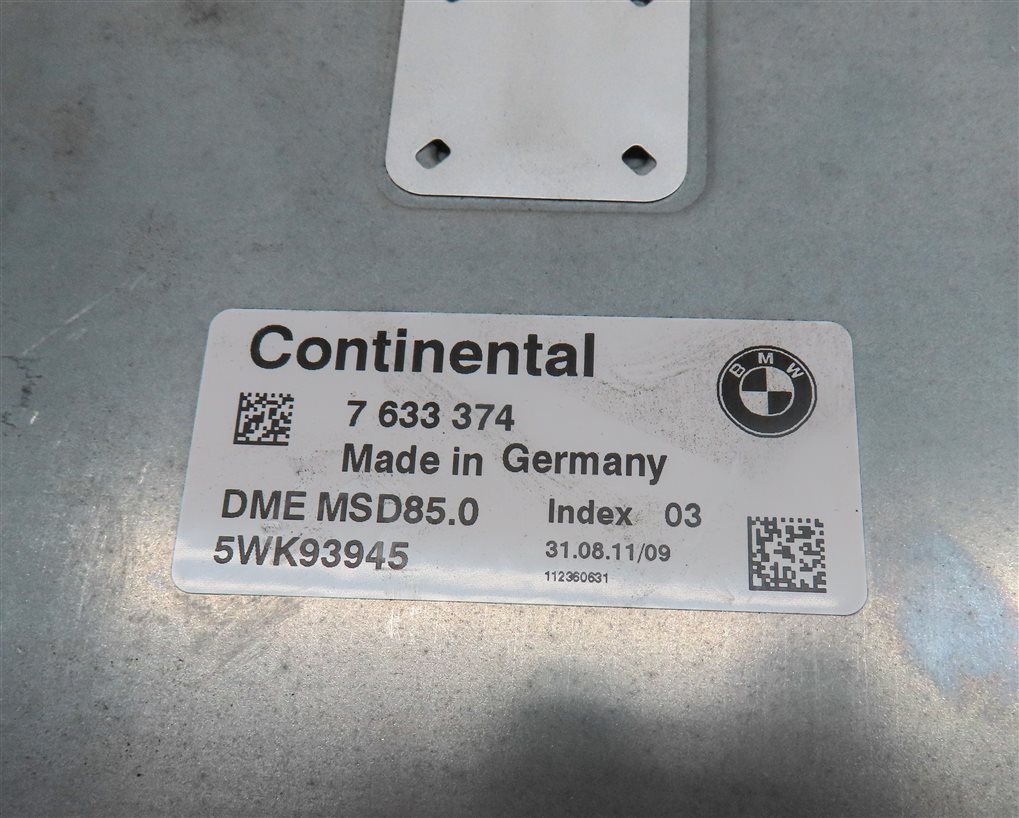Thumbnail 10: 09-13 BMW 550i 650i 750i B7 (F01 F06 F10) 4.4L TURBO ENGINE CAS 4 MODULE KEY SET