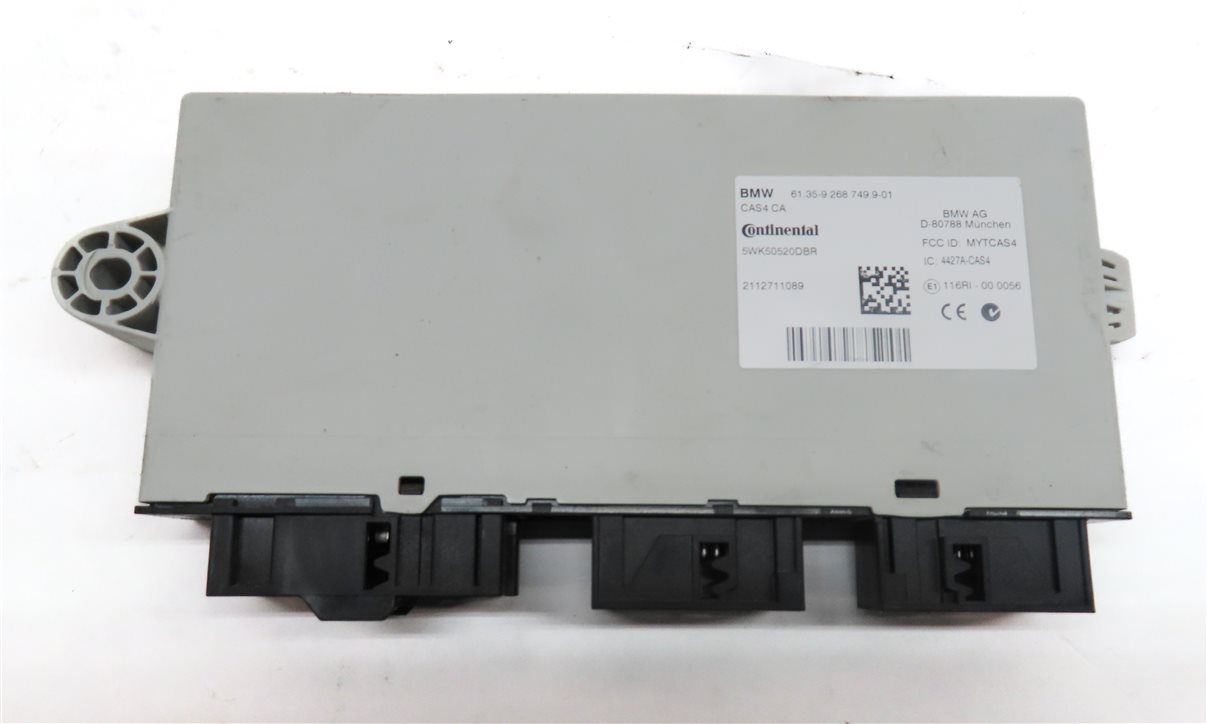 Thumbnail 5: 09-13 BMW 550i 650i 750i B7 (F01 F06 F10) 4.4L TURBO ENGINE CAS 4 MODULE KEY SET