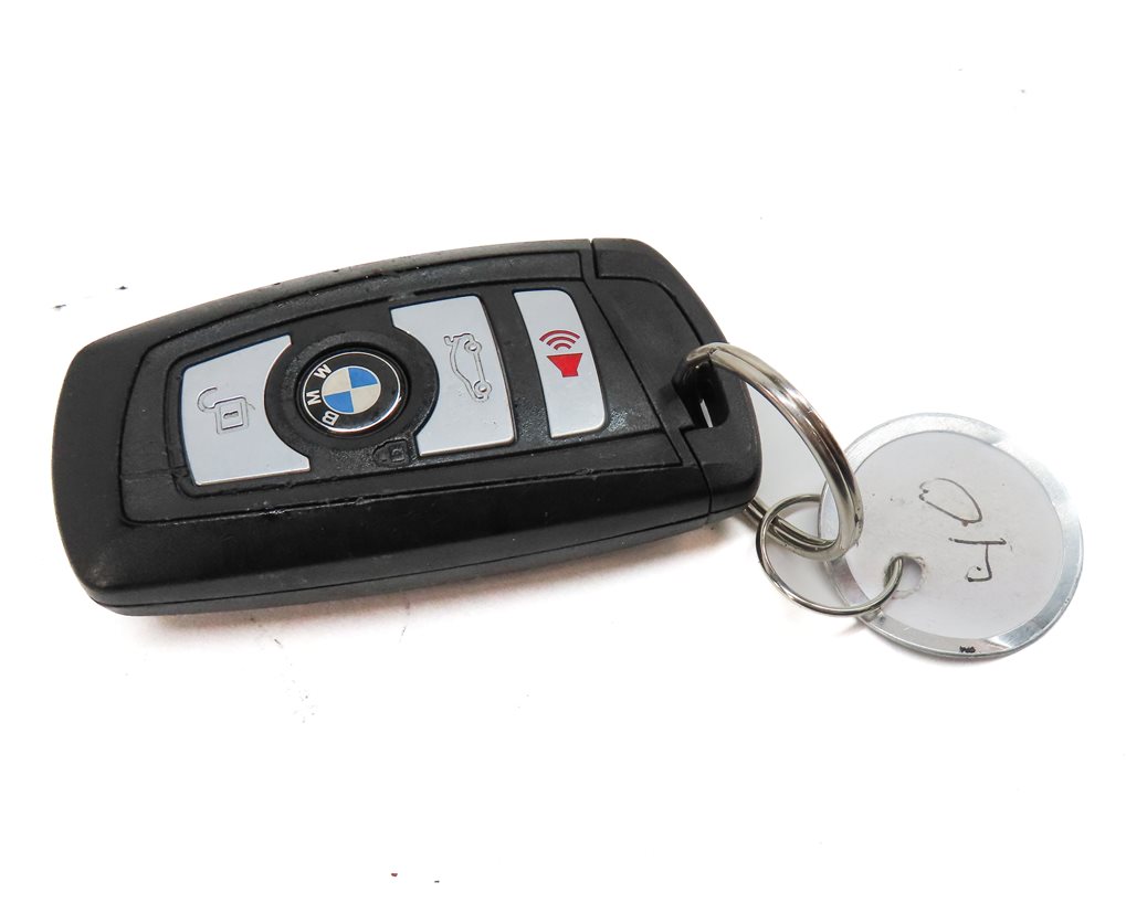 Thumbnail 7: 09-13 BMW 550i 650i 750i B7 (F01 F06 F10) 4.4L TURBO ENGINE CAS 4 MODULE KEY SET