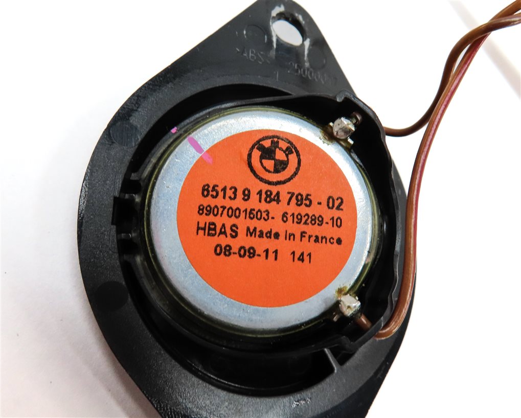 Thumbnail 12: 2012 BMW 550I (F10) HARMAN KARDON STEREO AUDIO SOUND SYSTEM SPEAKER SET/16