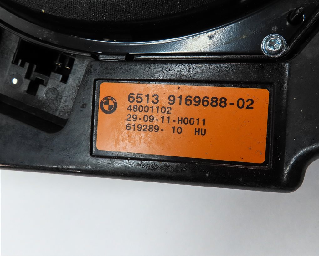 Thumbnail 18: 2012 BMW 550I (F10) HARMAN KARDON STEREO AUDIO SOUND SYSTEM SPEAKER SET/16