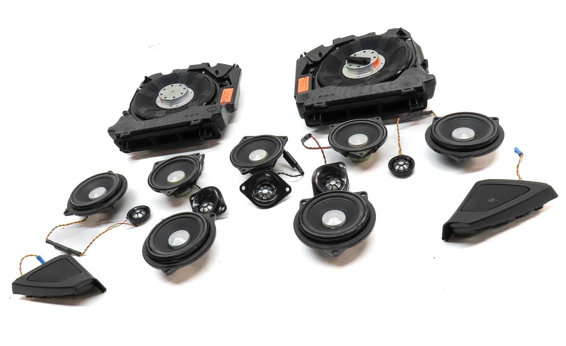 Thumbnail 2: 2012 BMW 550I (F10) HARMAN KARDON STEREO AUDIO SOUND SYSTEM SPEAKER SET/16