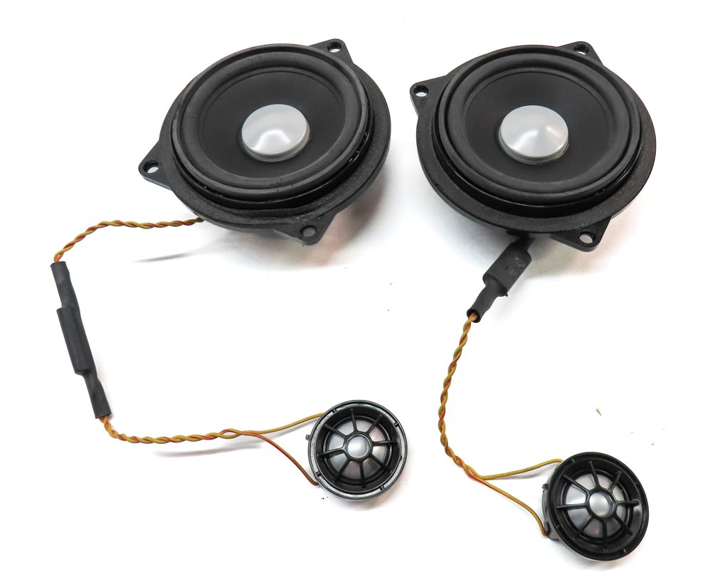 Thumbnail 7: 2012 BMW 550I (F10) HARMAN KARDON STEREO AUDIO SOUND SYSTEM SPEAKER SET/16