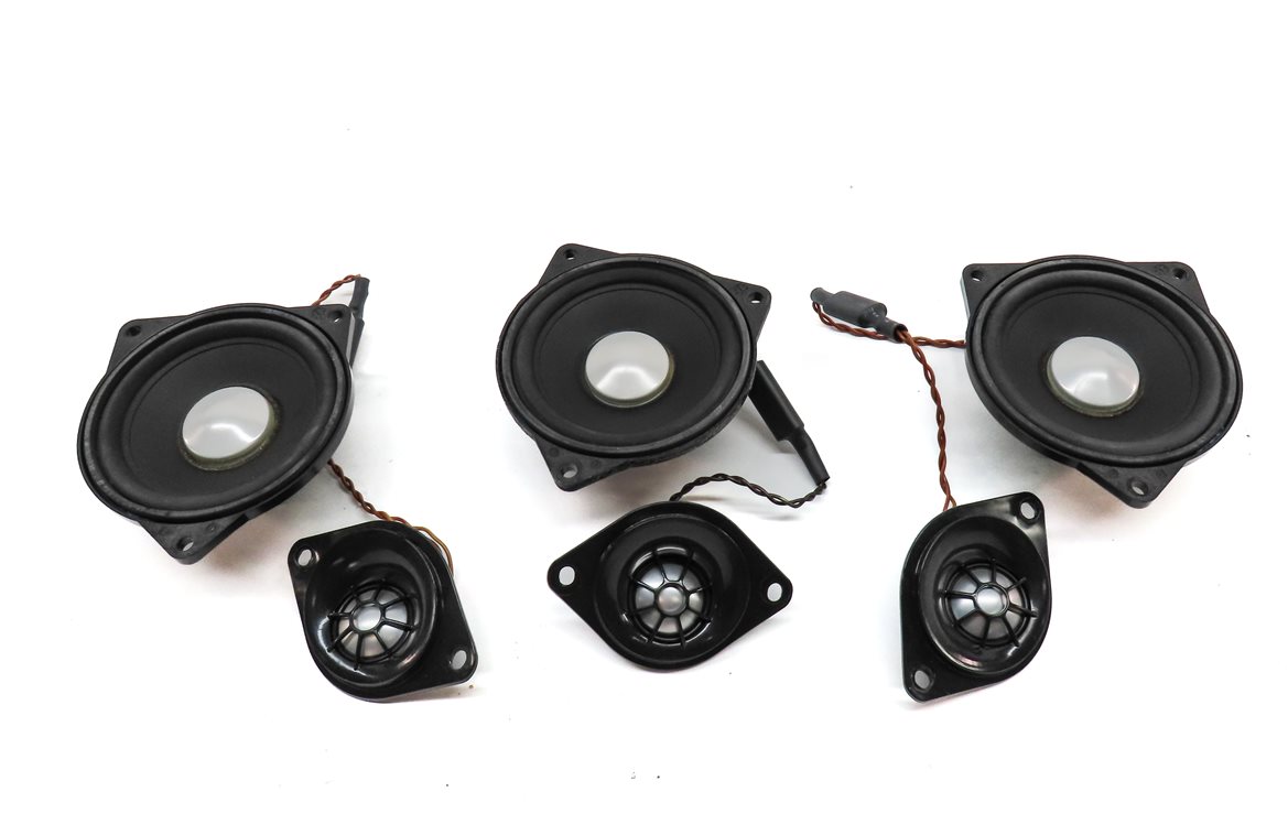 Thumbnail 9: 2012 BMW 550I (F10) HARMAN KARDON STEREO AUDIO SOUND SYSTEM SPEAKER SET/16