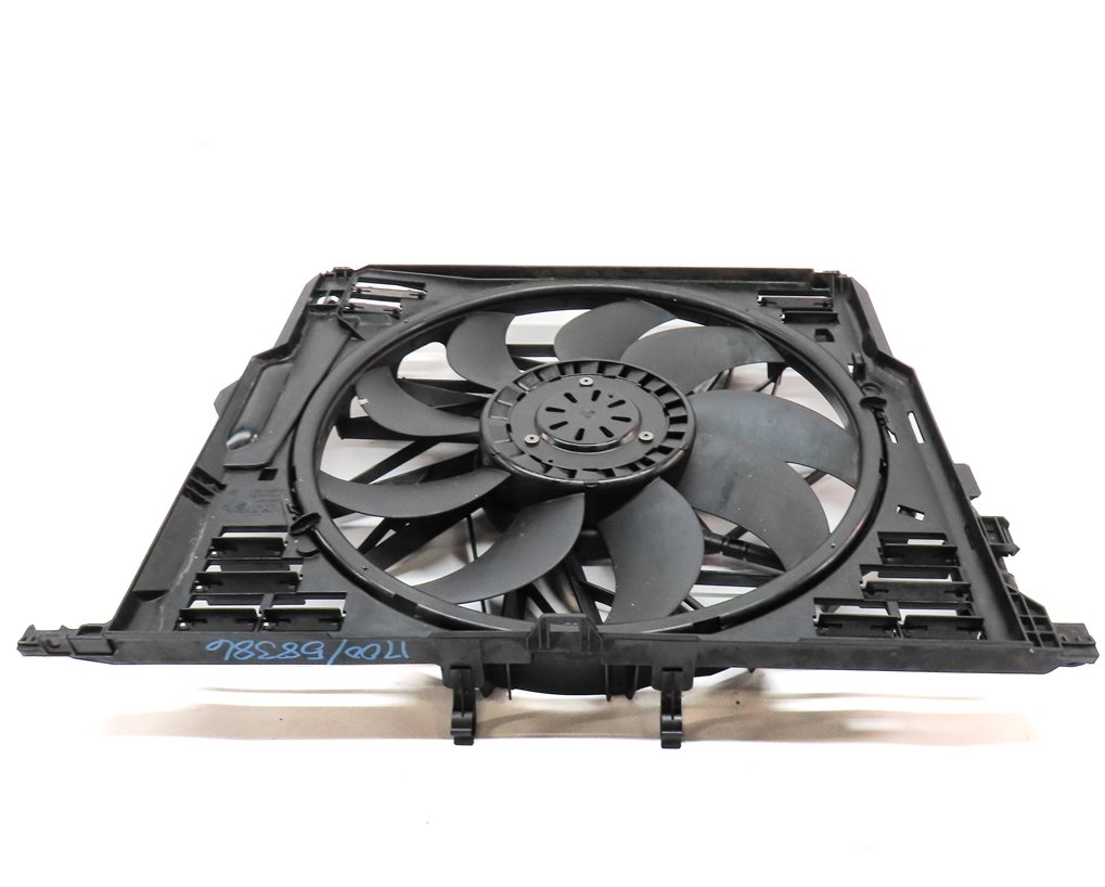 Thumbnail 4: 2010-2018 BMW 550i 550iGT 650i 750i B7 (F01 F06 F10) 850w RADIATOR COOLING FAN