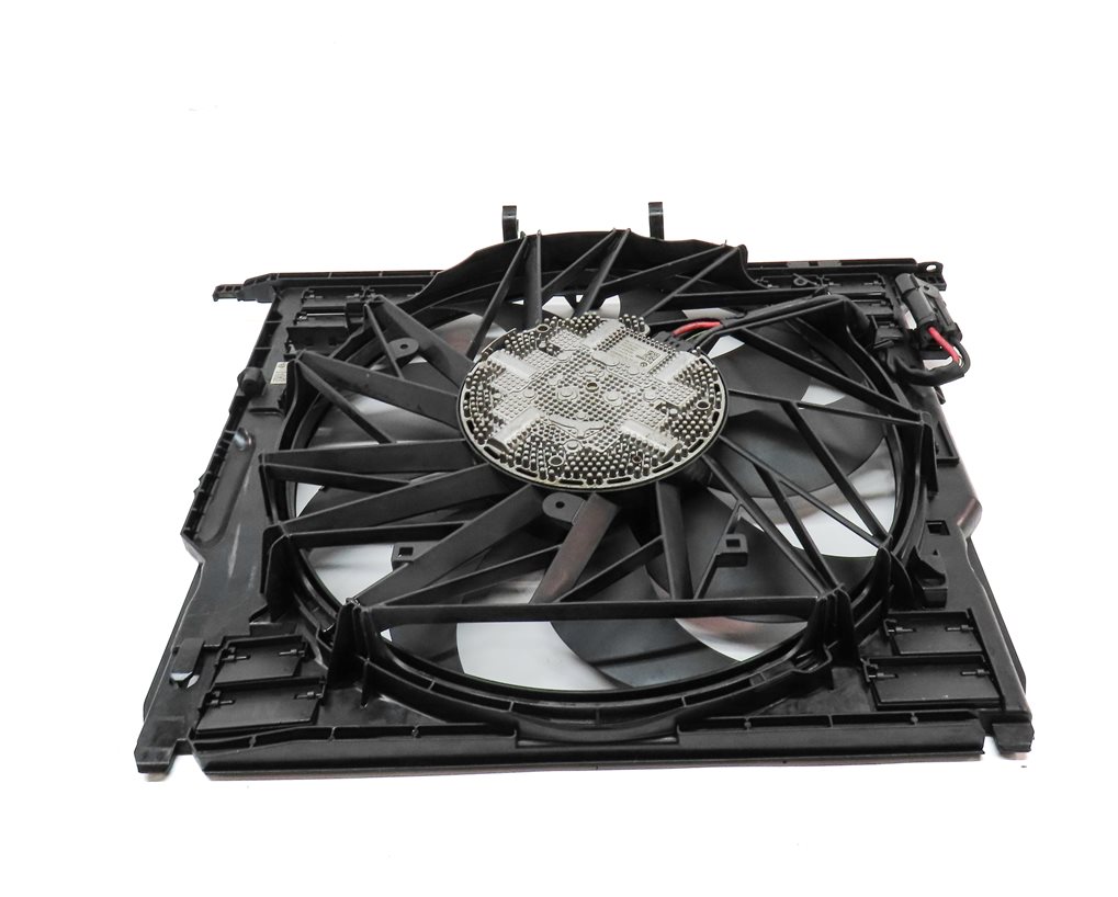 Thumbnail 5: 2010-2018 BMW 550i 550iGT 650i 750i B7 (F01 F06 F10) 850w RADIATOR COOLING FAN
