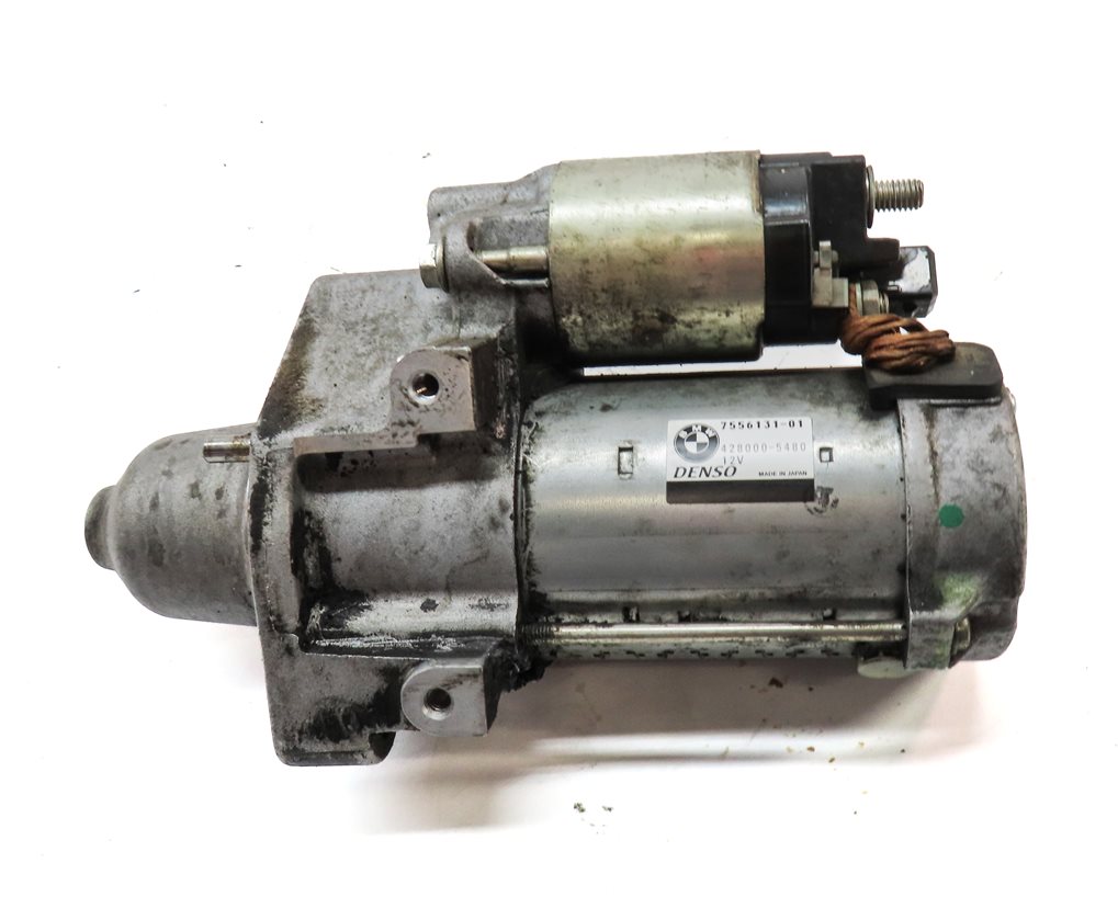 Thumbnail 6: 09-14 BMW 550i 650i 750i B7 X5 X6 F10 F01 E70 E71 4.4L TWIN TURBO STARTER MOTOR