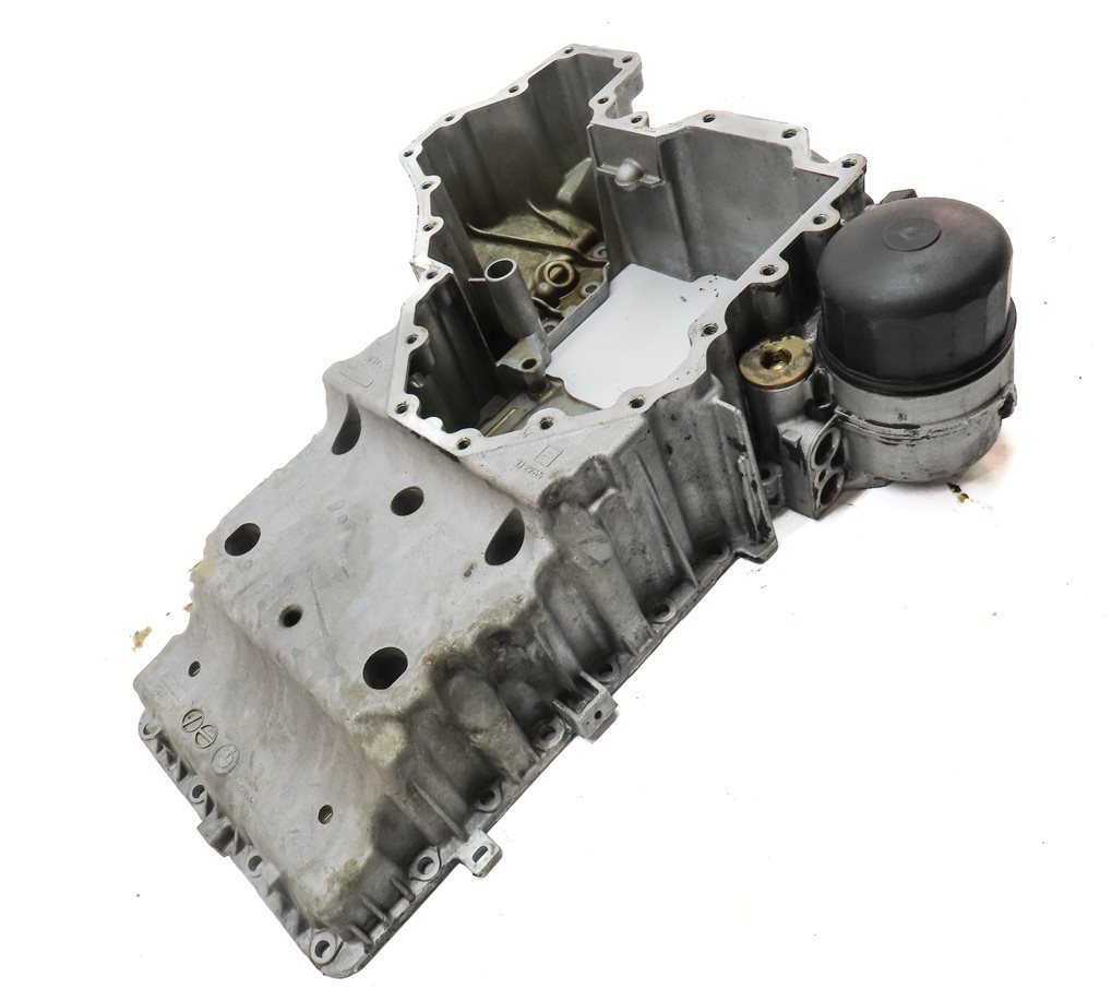 Thumbnail 3: 09-19 BMW 550i 550iGT 650i 750i F01 F07 F10 RWD 4.4L N63 UPPER ENGINE OIL PAN