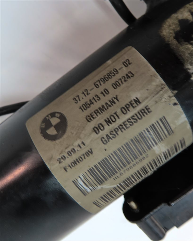 Thumbnail 7: 2011-2015 BMW 528i 535i 550i (F10) LEFT DRIVER REAR EDC ELECTRIC SHOCK STRUT