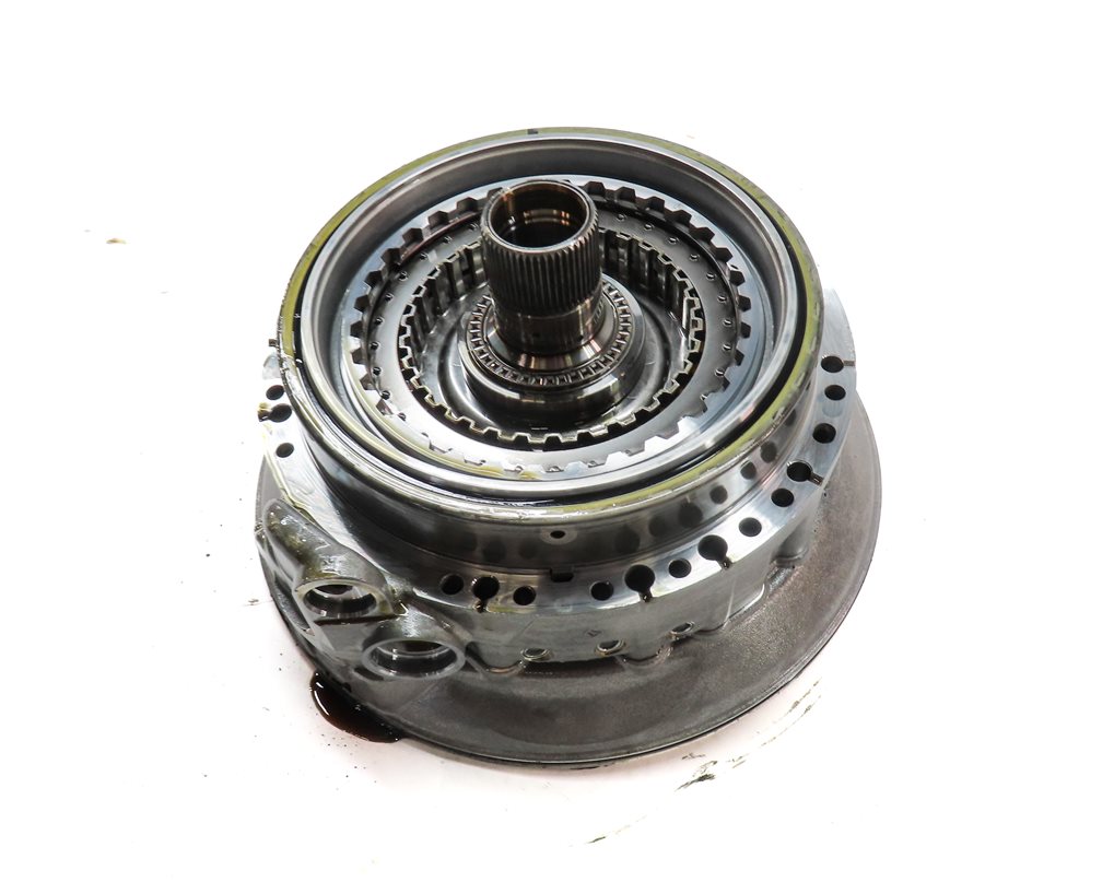 10-12 BMW 550i 550iGT (F07 F10) 4.4L N63 8HP-70 AT TRANSMISSION OIL FLUID PUMP