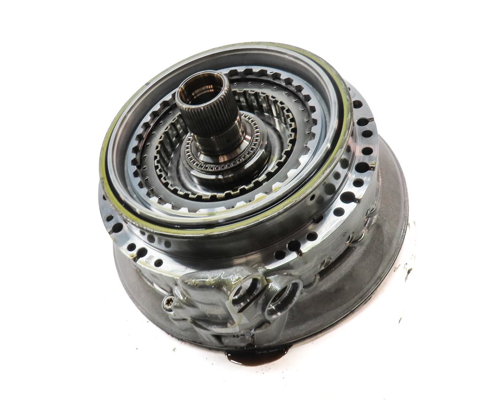 Thumbnail 2: 10-12 BMW 550i 550iGT (F07 F10) 4.4L N63 8HP-70 AT TRANSMISSION OIL FLUID PUMP