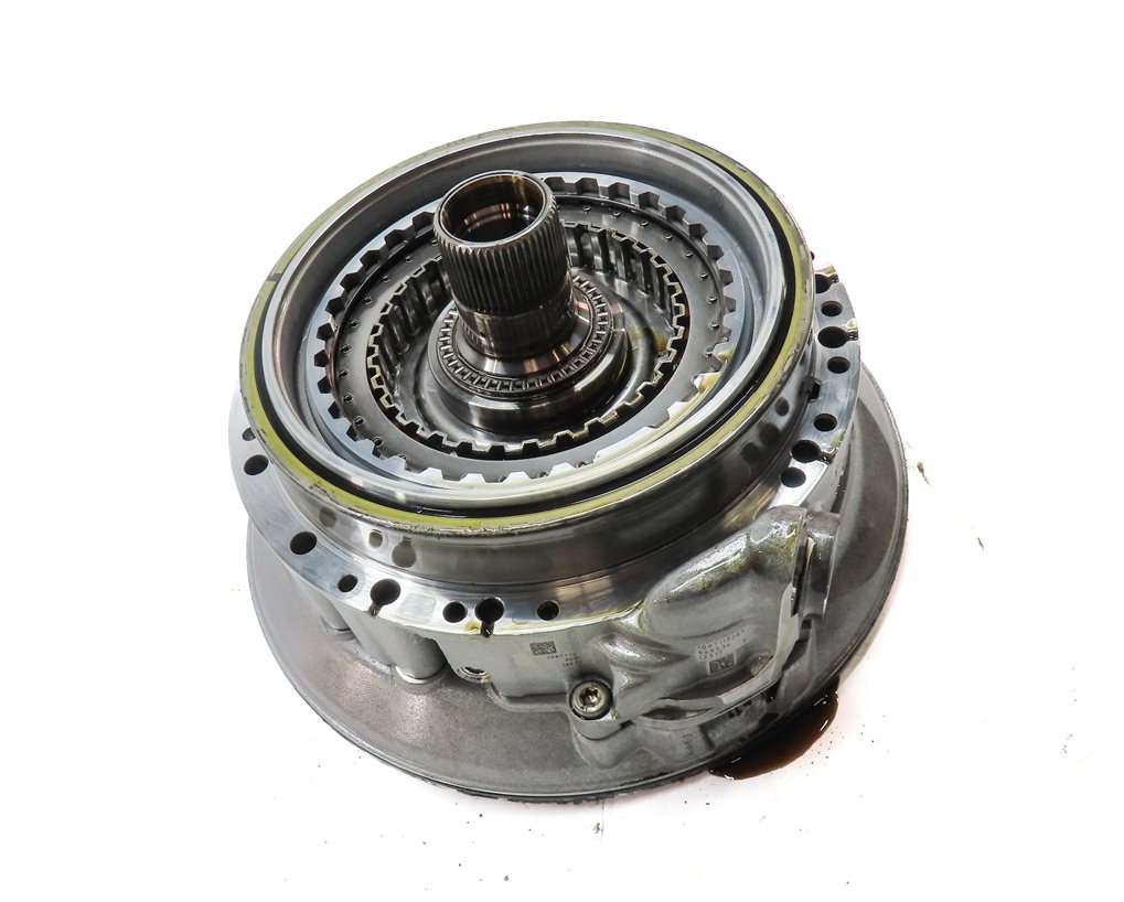 Thumbnail 3: 10-12 BMW 550i 550iGT (F07 F10) 4.4L N63 8HP-70 AT TRANSMISSION OIL FLUID PUMP